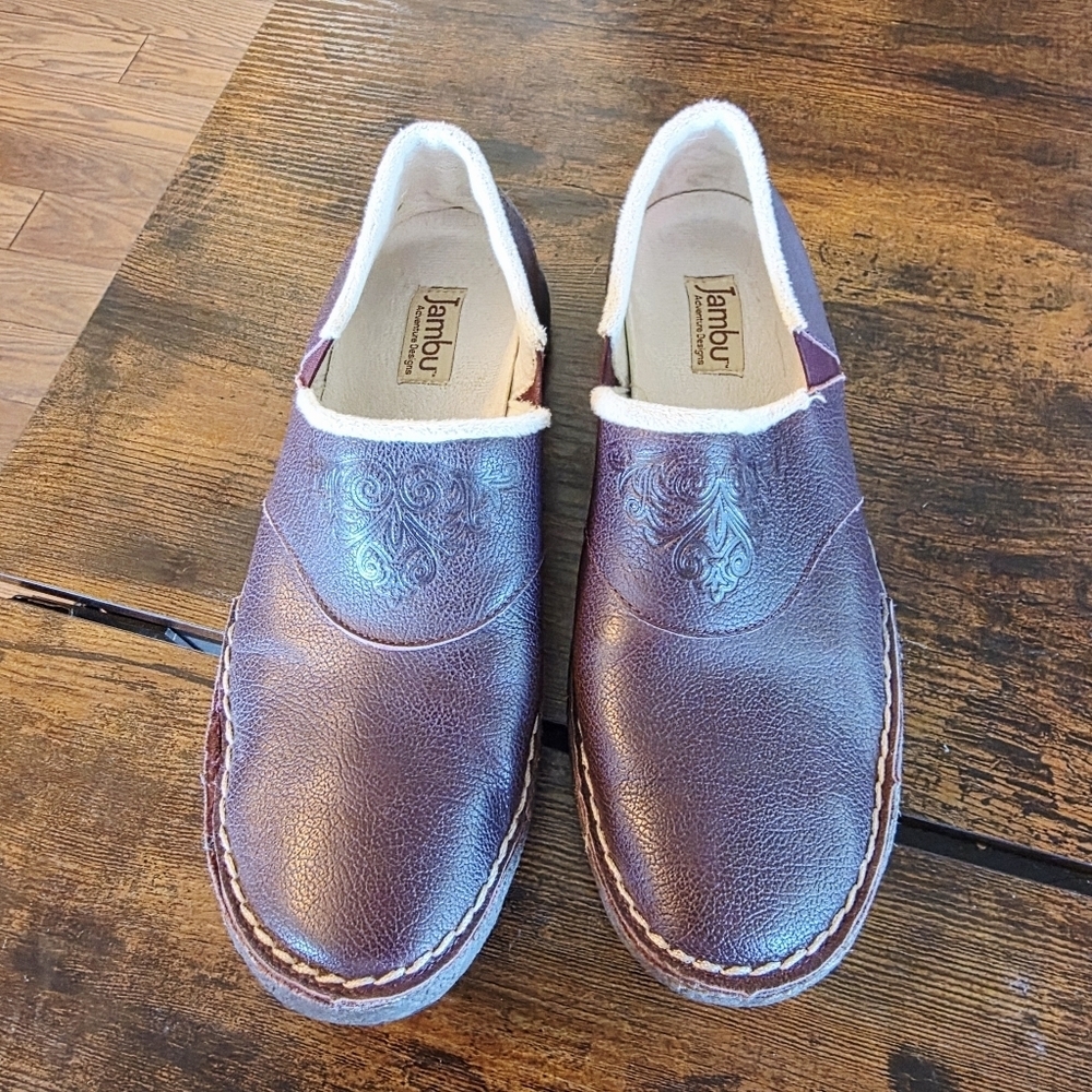 Jambu All Terrain Fur Lined Leather Slip-On Shoes